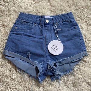 Princess Polly Denim Jean Shorts